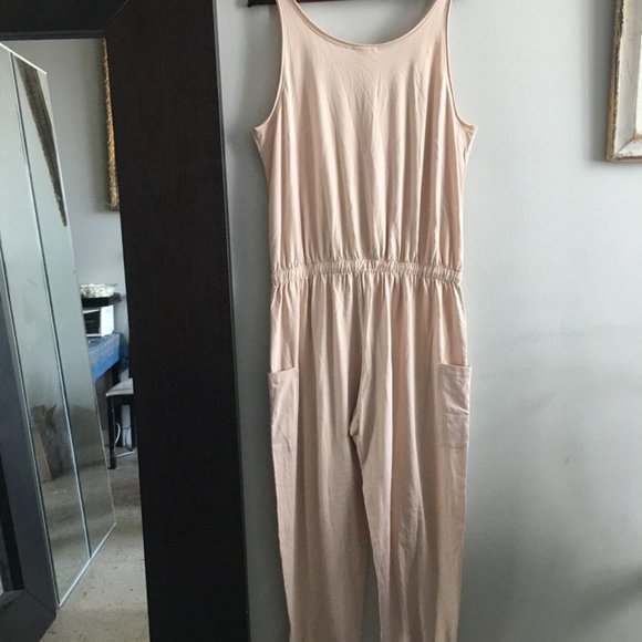 Eberjey Brie Cargo 100% Peruvian cotton jumpsuit - Picture 11 of 14